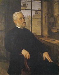 Wilhelm Steinhausen, Philipp Jakob Collischonn, 108 x 85 cm, Privatbesitz