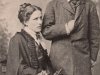 Wilhelm Steinhausen und seine Frau Ida an ihrem Hochzeitstag, 1880