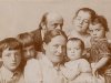 Wilhelm Steinhausen , seine Frau Ida und fünf Kinder