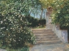 Eingang zum Garten, 1912