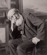 Wilhelm Steinhausen, Photo um 1906
